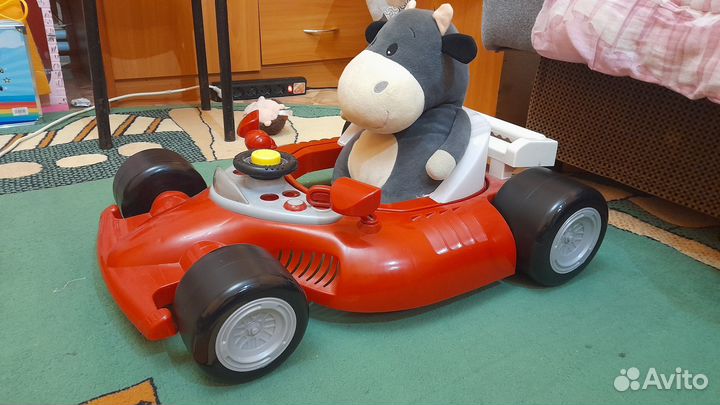 Машинка гоночная