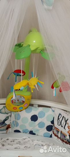 Мобиль на кроватку