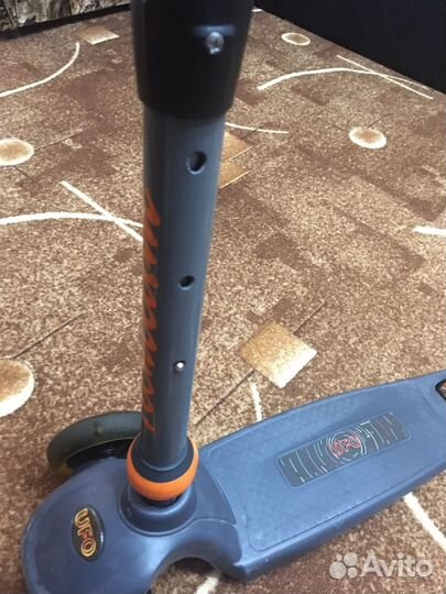 Самокат трёхколесный Tech team ufo