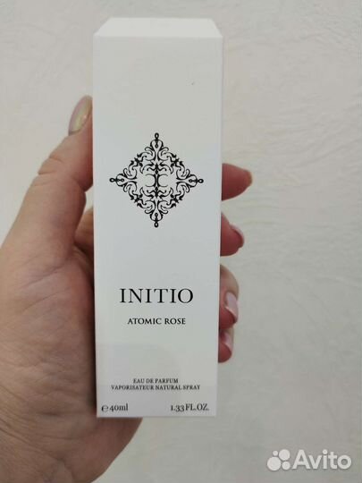 Тестер Initio Parfums Prives atomic rose