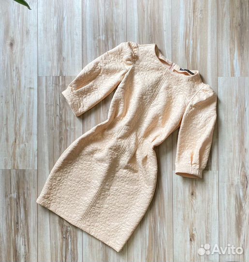 Платье love republic бежевое