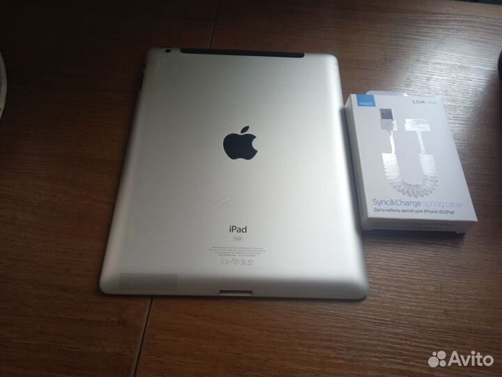 iPad 3 32 gb wifi+ cellular
