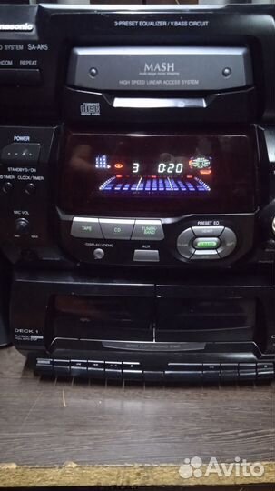 Муз. центр Panasonic SC-AK5