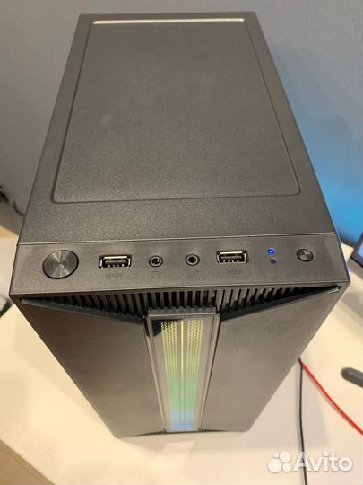 Игровой пк I-Core 10Gen,GTX1660,DDR4-16Gb,M2-512Gb