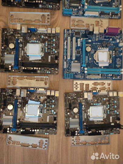 Материнские платы 1155