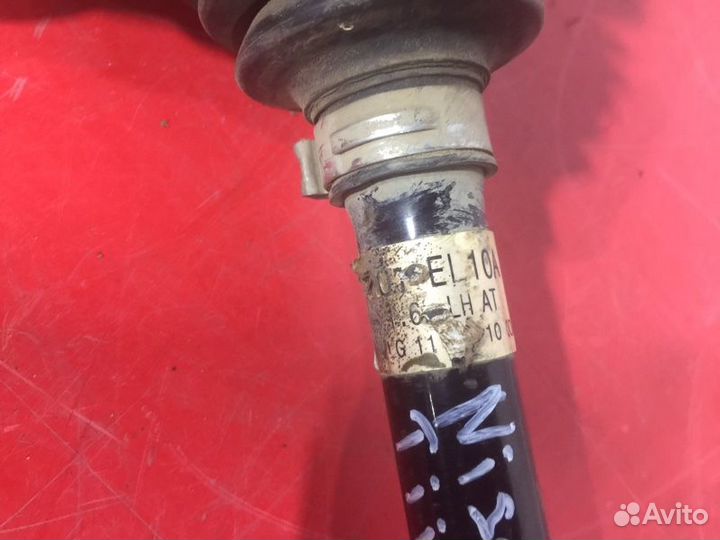 Привод левый Nissan Tiida C11