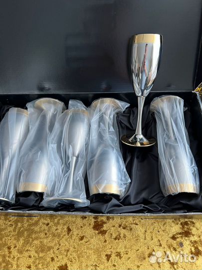 Комплект бокалов Zepter 6шт