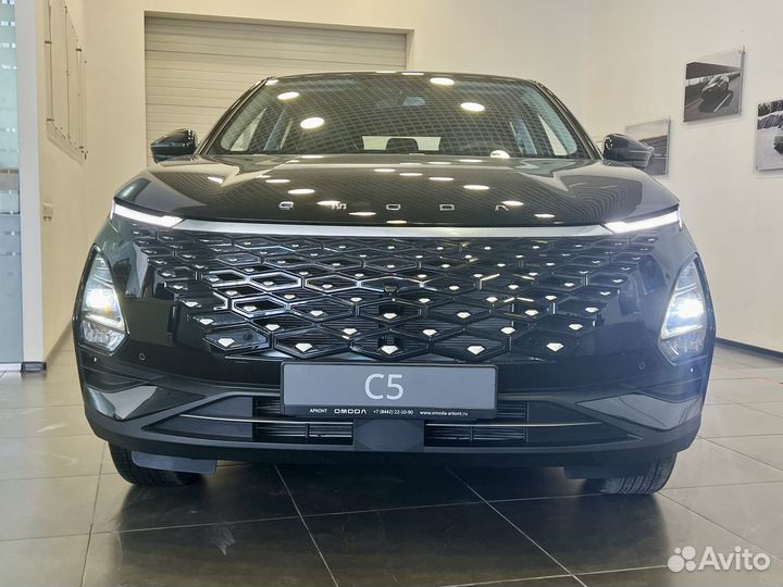 OMODA C5 1.5 CVT, 2024