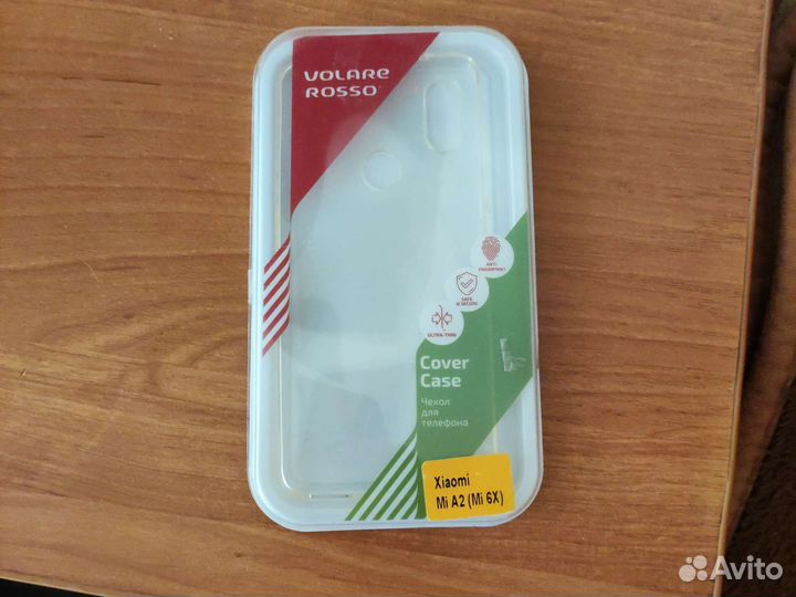 Силиконовый чехол ми а 2