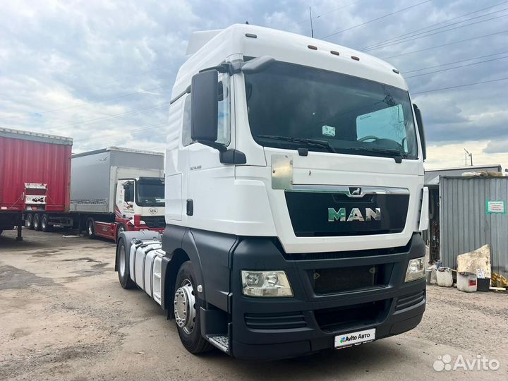 MAN TGX 18.400 BLS, 2018