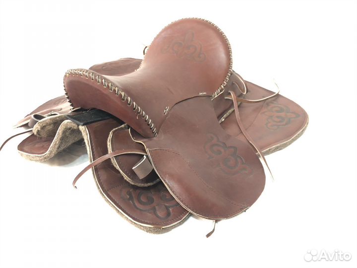 Седло для лошади кавалерийское