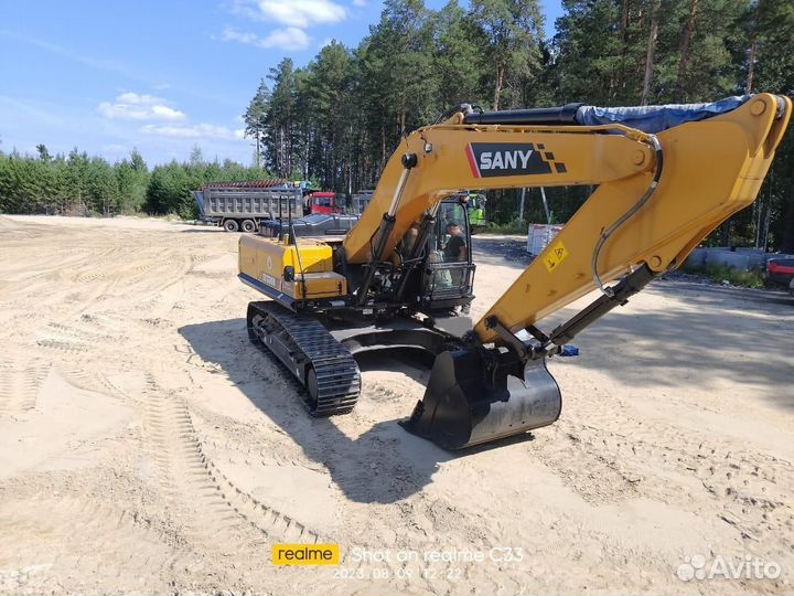 Гусеничный экскаватор Sany SY330H, 2023