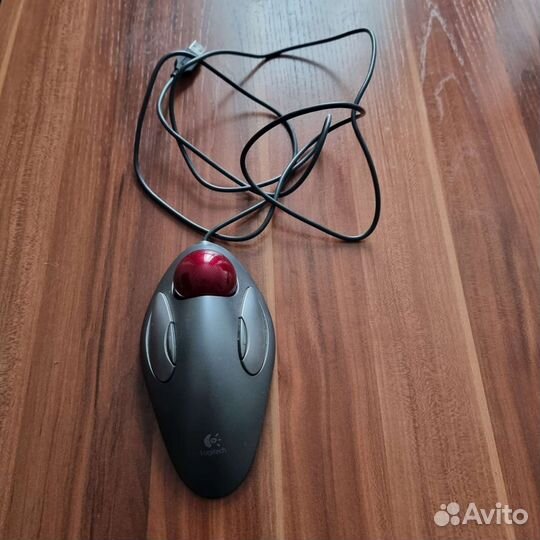 Трекбол Logitech Trackball Marble