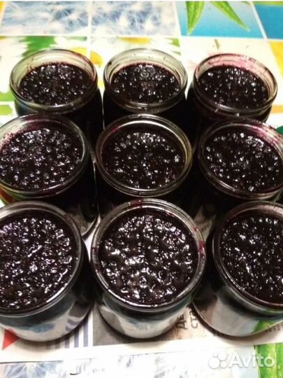 Черника топленая