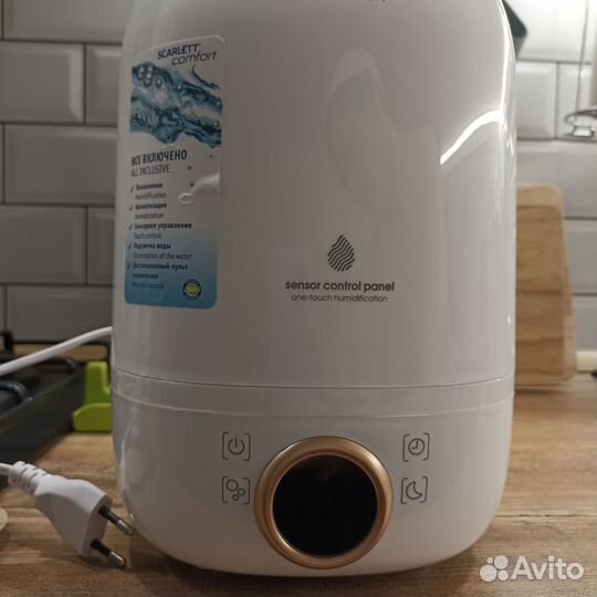 Увлажнитель воздуха scarlett comfort