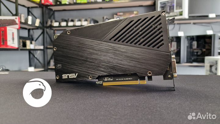 Видеокарта Nvidia RTX 2060 Asus Dual 6GB
