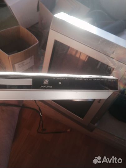 Dvd плеер