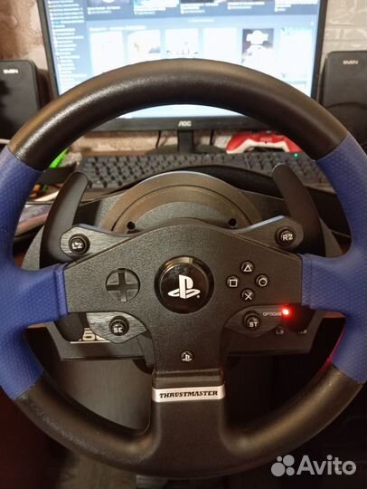 Руль thrustmaster t150 + Shifter th8a