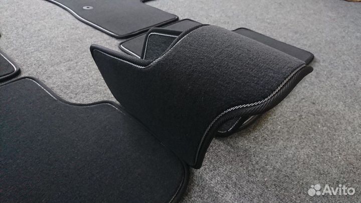 Ворсовые ковры Бельгия для Skoda Octavia A7