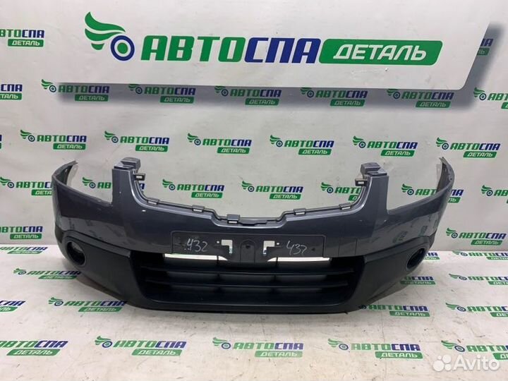 Бампер в сборе передний Nissan Qashqai кроссовер