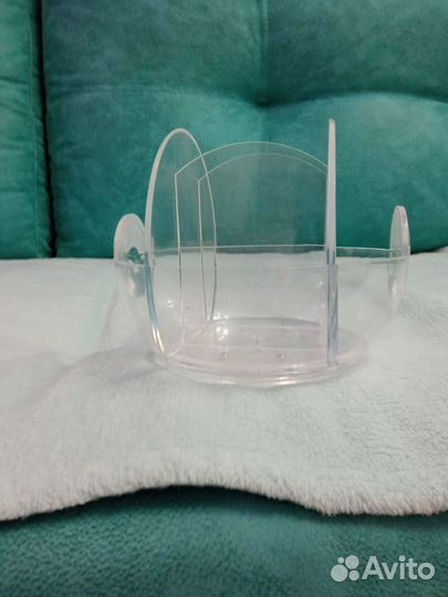 Вращающийся органайзер для косметики и мелочей