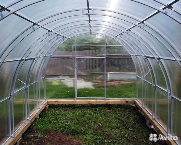 Теплица 3 на 6 из поликарбоната