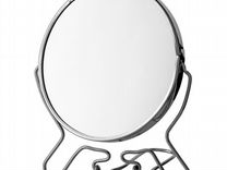 Зеркало косметическое настольное круглое 14.4 см