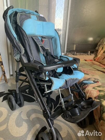 Коляска Pliko p3 трость