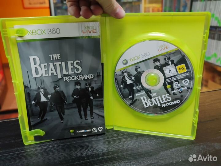 The beatles rockband Xbox 360
