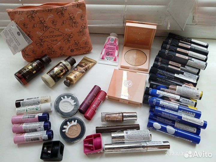 Ив Роше, Тушь, Бальзамы, Тени,Дезики, Набор