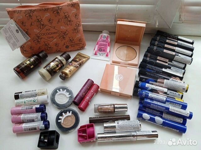 Ив Роше, Тушь, Бальзамы, Тени,Дезики, Набор