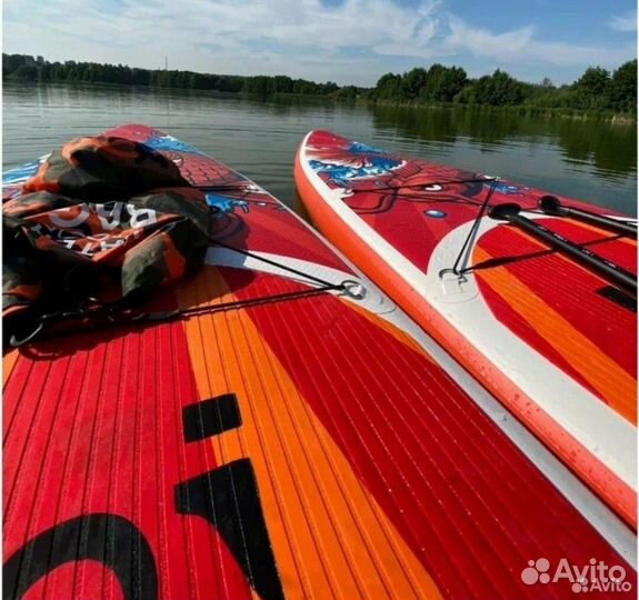 Сап борд sup board кой 350 оригинал пoлный кoмплек