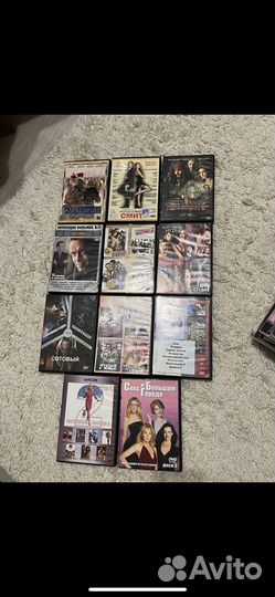 Видео диски