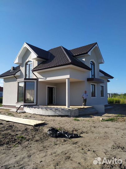 Бригада строителей строительство домов