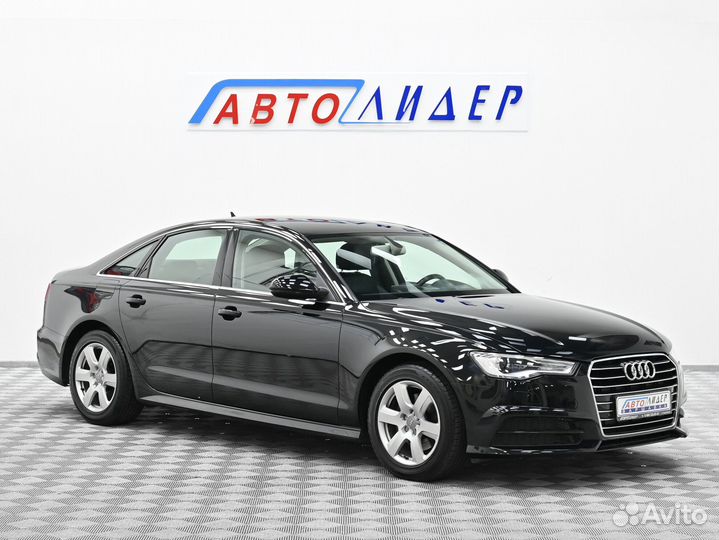 Audi A6 1.8 AMT, 2016, 115 000 км