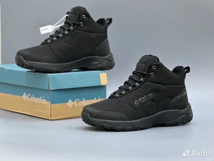 Зимние мужские кроссовки Columbia (41-46)