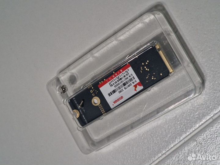 SSD m2 NVMe 1TB чтение2600мб/c (новый)