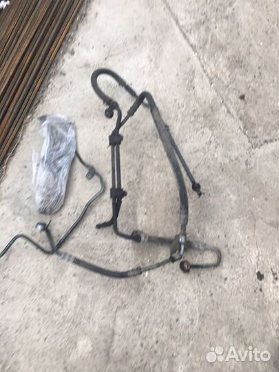 Трубки компрессора гур мазда cx7 2.3 турбо L3-VDT