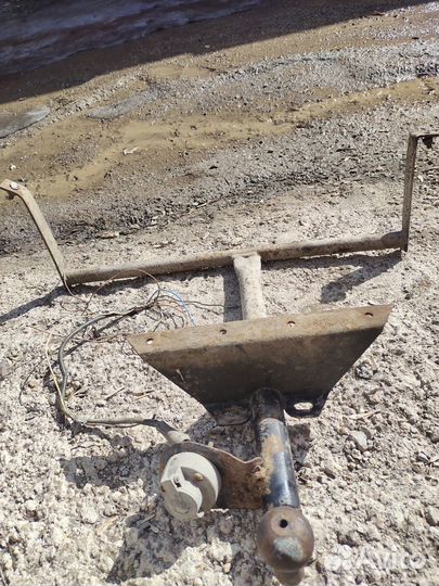 Фаркоп на Волгу