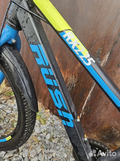 Подростковый велосипед rush RX225