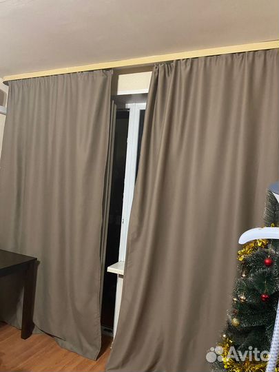 Шторы блэкаут