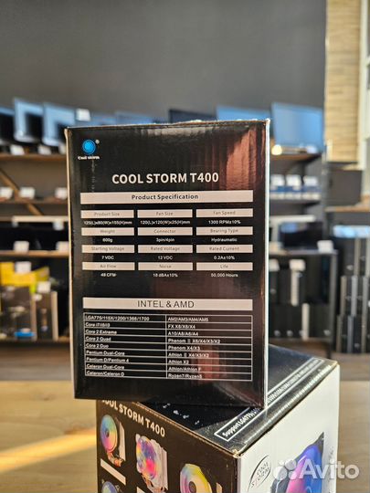 Кулер для процессора Intel LGA 775/1155/1151/1150