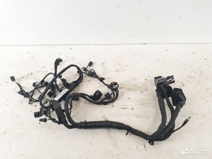 Проводка моторного отсека Kia Cerato 3 2012