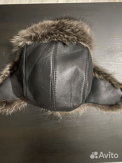 Мужская зимняя шапка