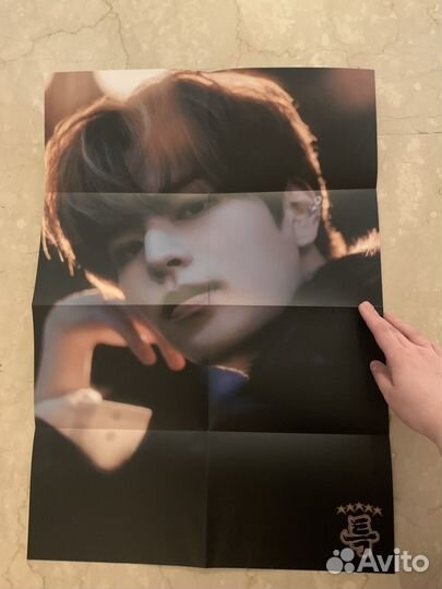 Плакат Stray Kids Сынмин