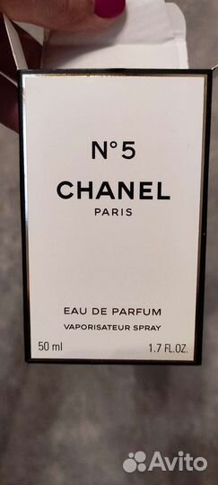 Духи chanel 5