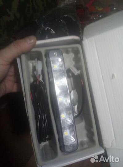 Дневные ходовые огни Citroen C4 Аиркросс