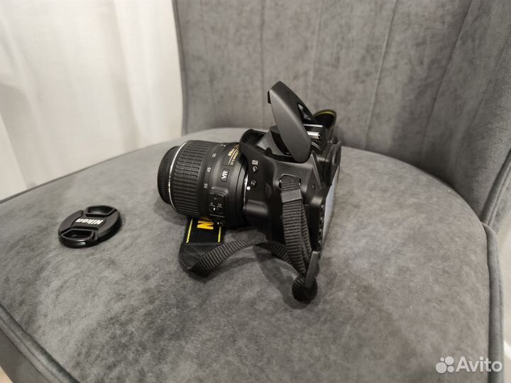 Фотоаппарат Nikon d3200 состояние как новый