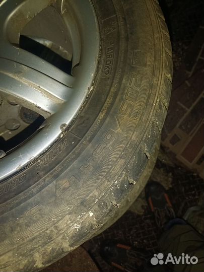 Зимние колеса r15 на Фольксваген т4