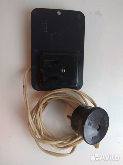 4 кабеля для советских радиоприборов